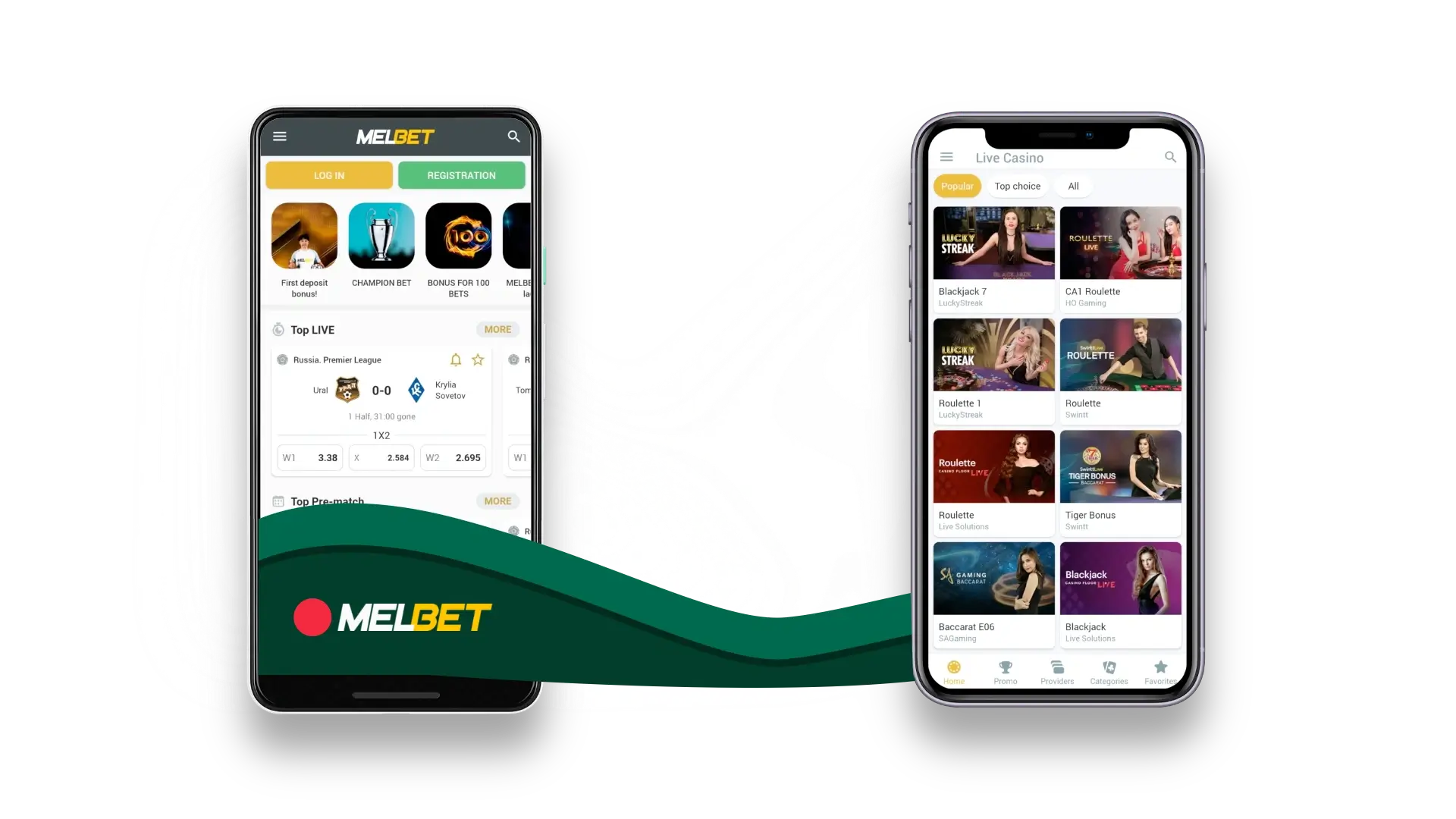 Free official Melbet applications for iOS and Android