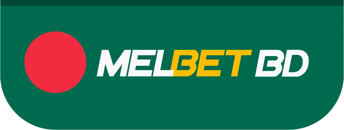 Logo Melbet english