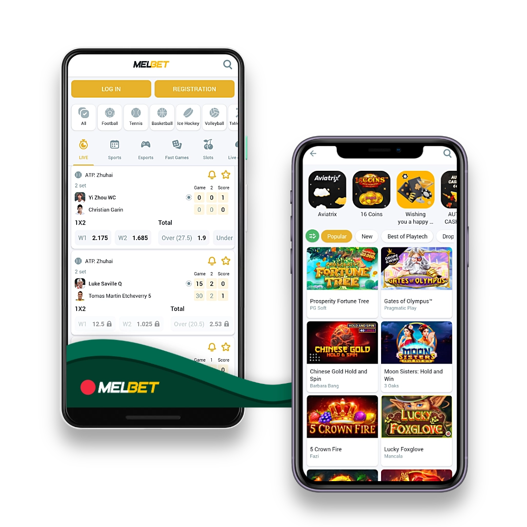 Free official Melbet applications for iOS and Android